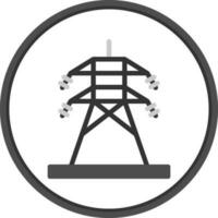 Transmitter Vector Icon Design