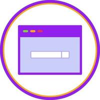 Web Site Vector Icon Design