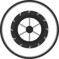 Tires Vector Icon Design