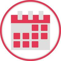 Calendar Vector Icon Design