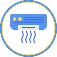 Air Conditioner Vector Icon Design