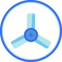 diseño de icono de vector de ventilador