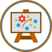Strategy Vector Icon Design