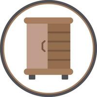 Cupboard Vector Icon Design