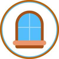 diseño de icono de vector de ventana