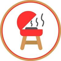 diseño de icono de vector de parrilla