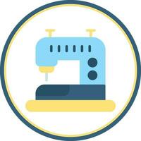 Sewing Machine Vector Icon Design