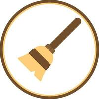 Broom Vector Icon Design
