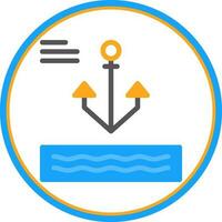 Anchor Vector Icon Design