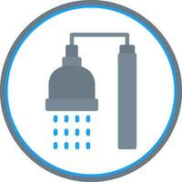 Shower Vector Icon Design