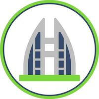 Bahrain Vector Icon Design