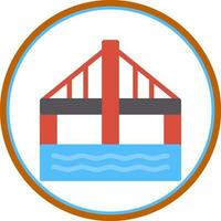 Bridge Vector Icon Design