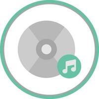 Song Vector Icon Design