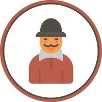 Satire Vector Icon Design