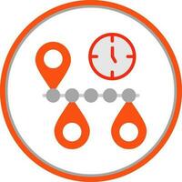 Timeline Vector Icon Design