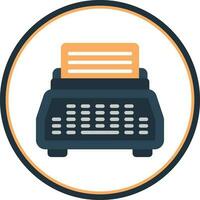 Typing Vector Icon Design