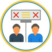 Protest Vector Icon Design