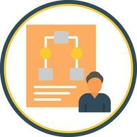 Scenario Vector Icon Design