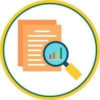 Research Vector Icon Design