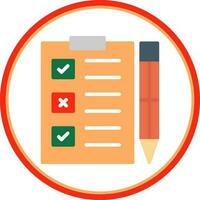 Assessment Vector Icon Design