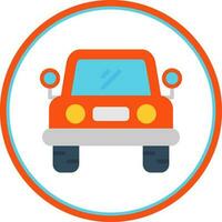 Car Vector Icon Design