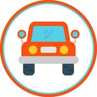 Car Vector Icon Design