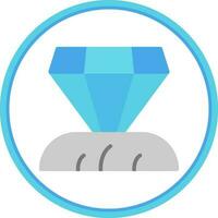 Diamond Vector Icon Design