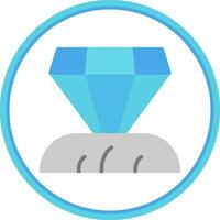 diseño de icono de vector de diamante