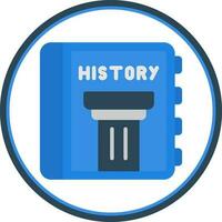 History Vector Icon Design