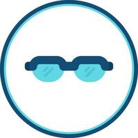 Sunglasses Vector Icon Design
