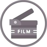 Filmmaking Vector Icon Design