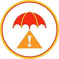 Risk Vector Icon Design
