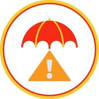 Risk Vector Icon Design