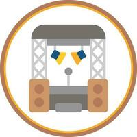 Stage Vector Icon Design