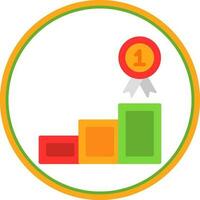 1st Place Vector Icon Design