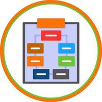 Planning Vector Icon Design