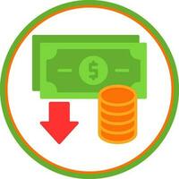 Income Vector Icon Design