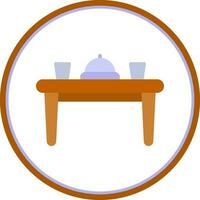 Table Vector Icon Design