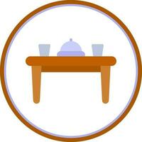 Table Vector Icon Design