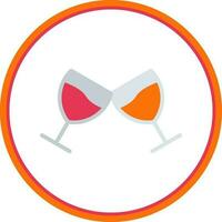 WIne Vector Icon Design