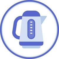 Kettle Vector Icon Design