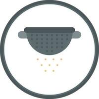 Sieve Vector Icon Design