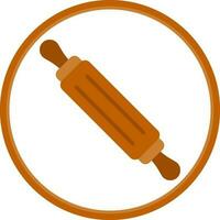 Rolling Pin Vector Icon Design