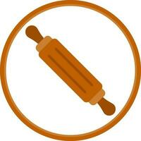 Rolling Pin Vector Icon Design