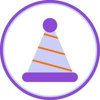 Party Hat Vector Icon Design