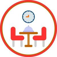 Dining Vector Icon Design