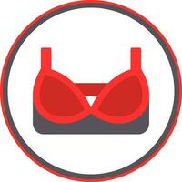 Bra Vector Icon Design