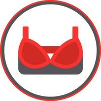 Bra Vector Icon Design