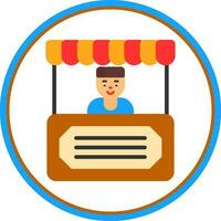 Vendor Vector Icon Design