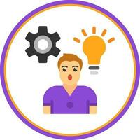 Key Skills Vector Icon Design